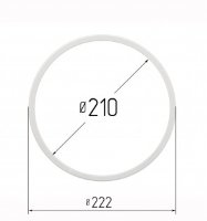 Кольцо протекторное 210 мм