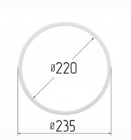 Кольцо протекторное 220 мм