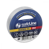 Изолента 15*10 Safeline в ассортименте